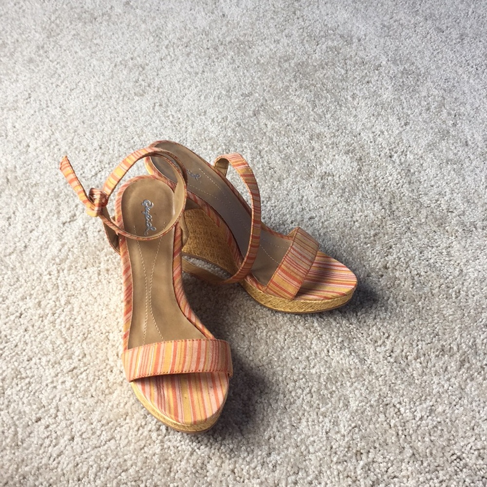Wedges sandals